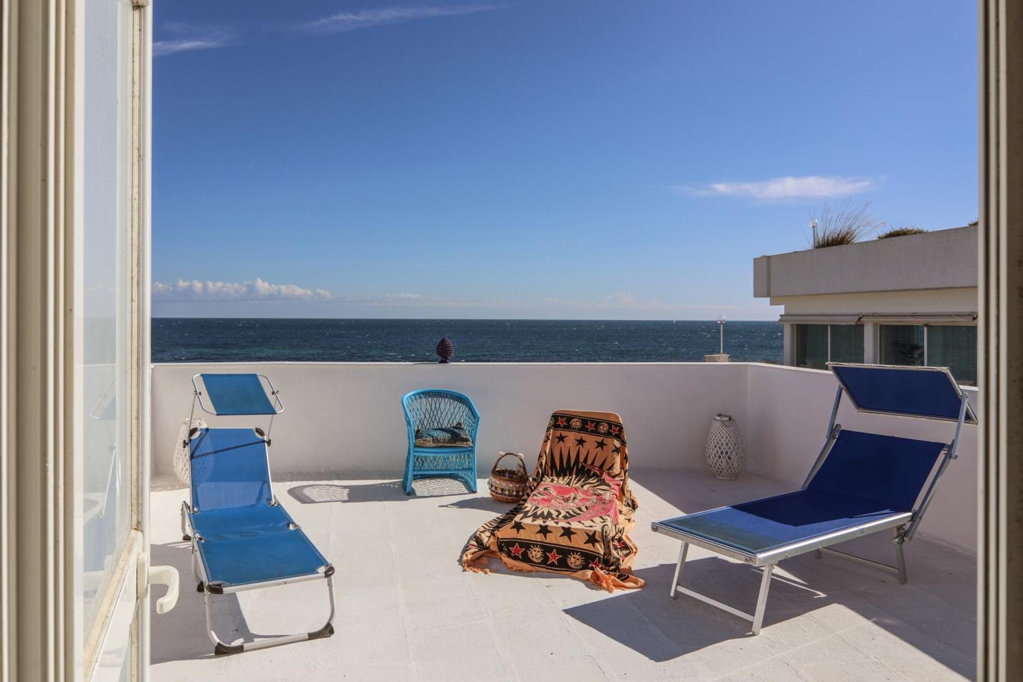 Bed and Breakfast Ventana Del Mar Giovinazzo Exterior foto